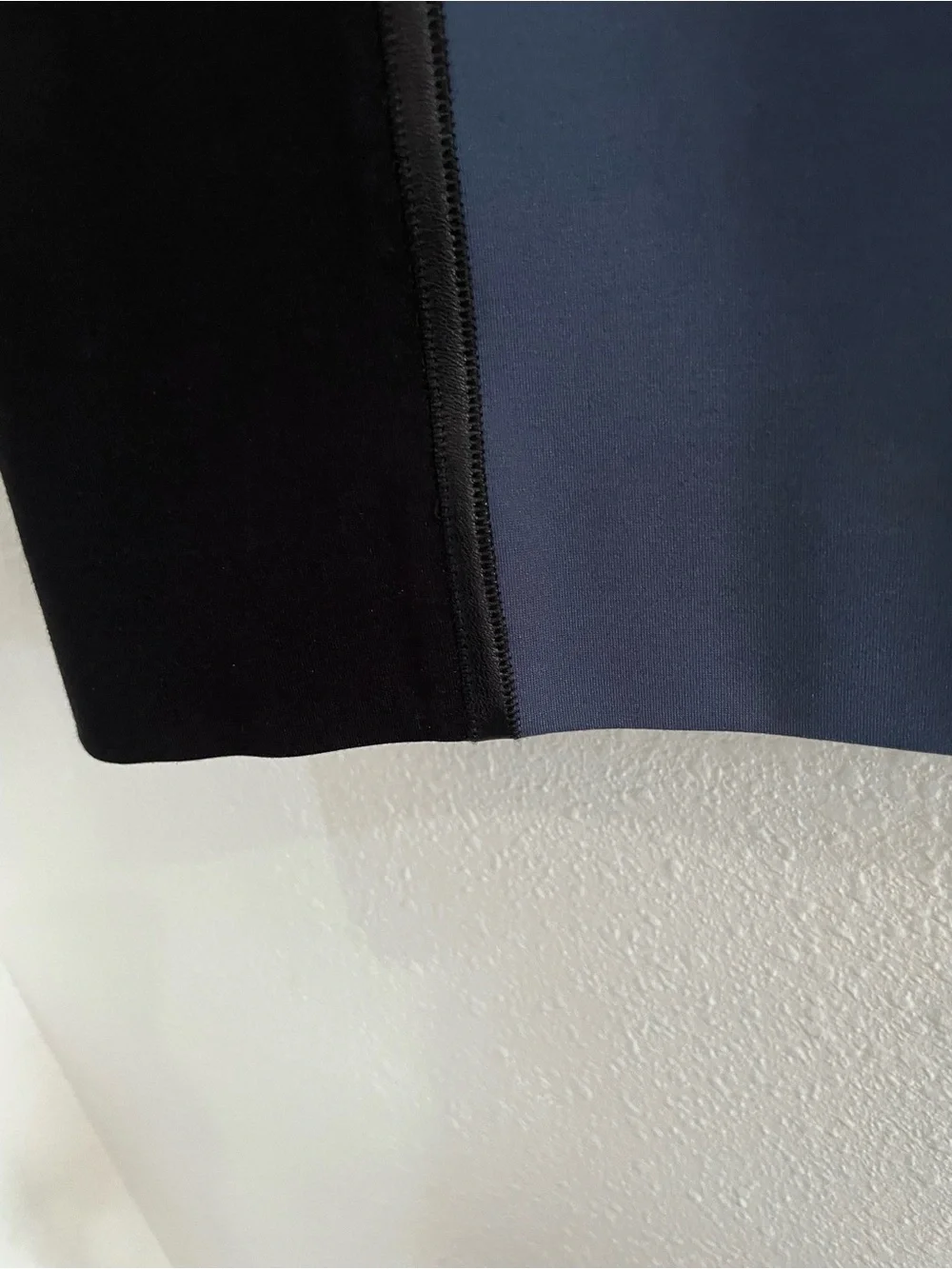 Carlisle Leather Trim Pencil Skirt Feminine Career Office Contemporary